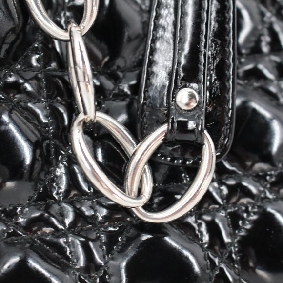 Dior Patent Cannage Dior Soft Shopping Tote Black - Picture 5 of 14